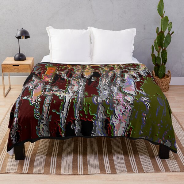 Item preview, Deep forest abstract designed and sold by rich-jam.