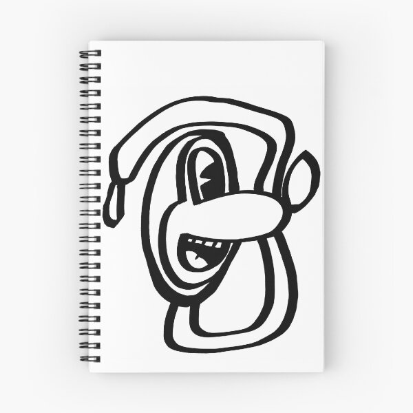 Item preview, BW cartoon figure designed and sold by Rone84.
