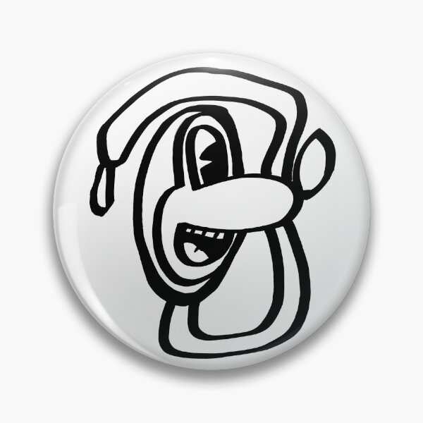 Item preview, BW cartoon figure designed and sold by Rone84.
