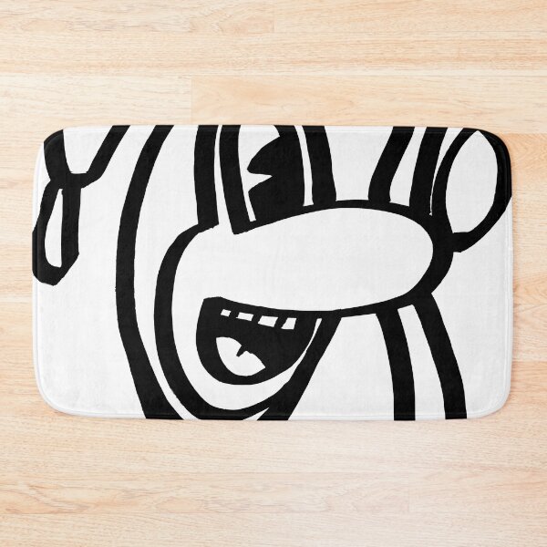 Item preview, BW cartoon figure designed and sold by Rone84.