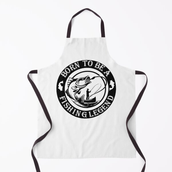 Item preview, Born To Be A Fishing Legend designed and sold by SkyAfterDusk.