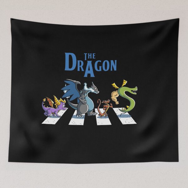 Item preview, The Dragon designed and sold by floorwhoa921.