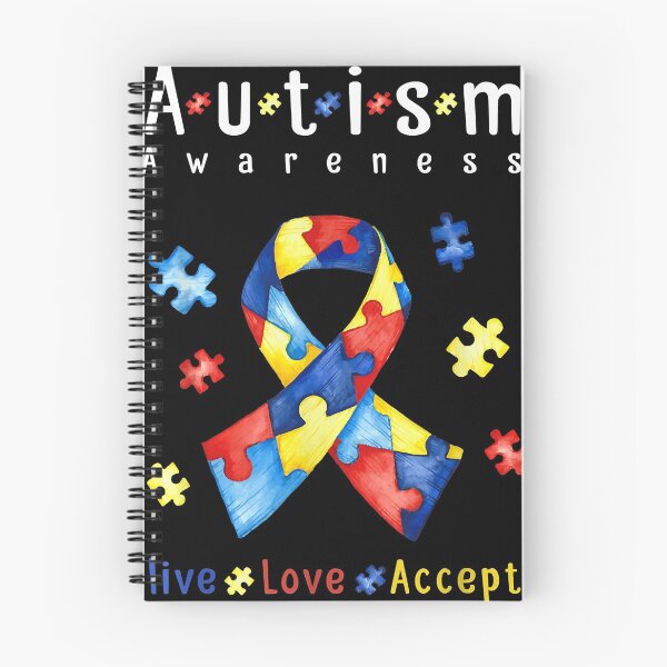 Item preview, Live, love, accept, autism awareness month designed and sold by JesseStewart.