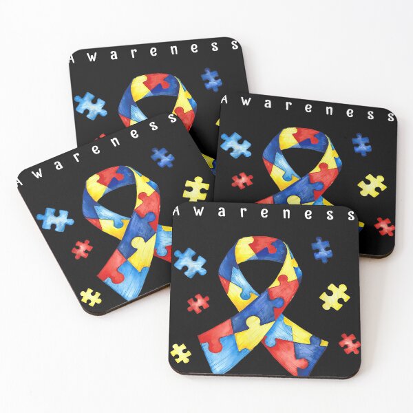 Item preview, Live, love, accept, autism awareness month designed and sold by JesseStewart.
