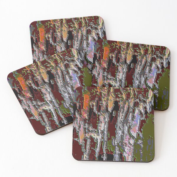 Item preview, Deep forest abstract  designed and sold by rich-jam.