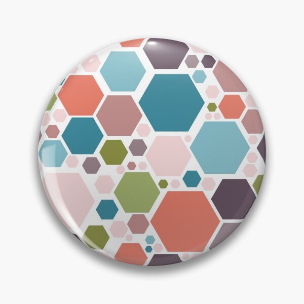 Item preview, Happy Hexagons designed and sold by creativinchi.