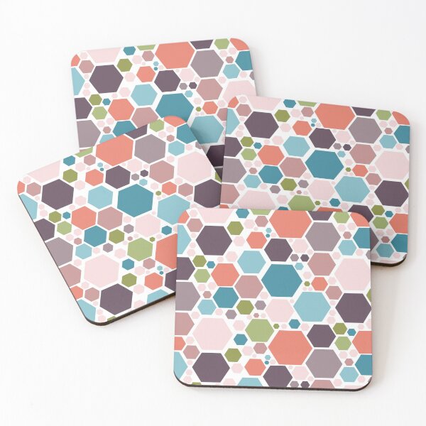 Item preview, Happy Hexagons designed and sold by creativinchi.
