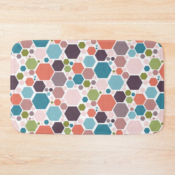 Item preview, Happy Hexagons designed and sold by creativinchi.