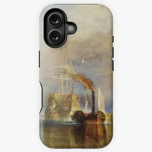 Vista previa del artículo con la obra «El temerario luchador de JMW Turner», diseñado y vendido por Vintage Designs +.