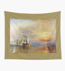 The Fighting Temeraire by JMW Turner Wall Tapestry