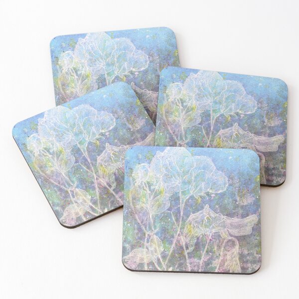 Item preview, Spectral Sweet Peas Painting designed and sold by Duncan Bullock.