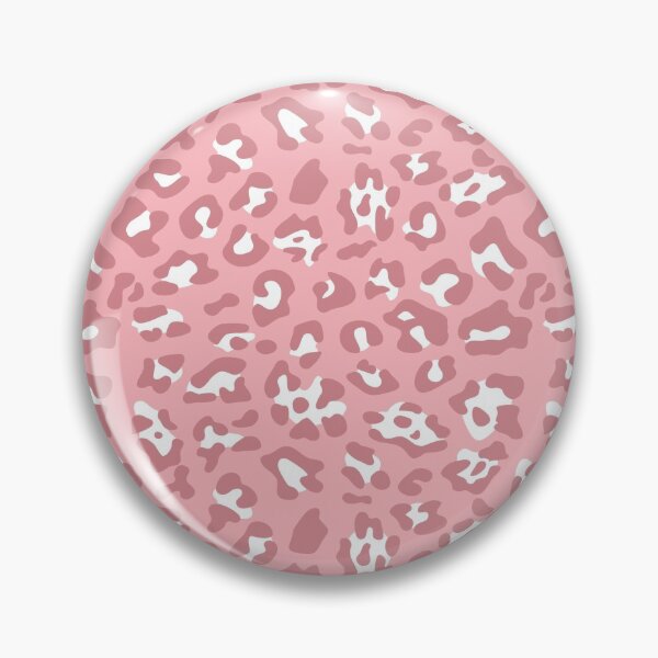 Item preview, Leopard Print - Salmon Pink And White designed and sold by FranzNCandy.