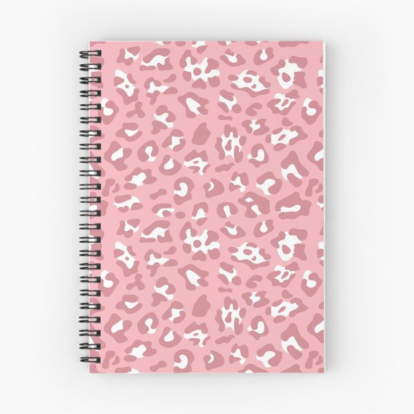 Item preview, Leopard Print - Salmon Pink And White designed and sold by FranzNCandy.