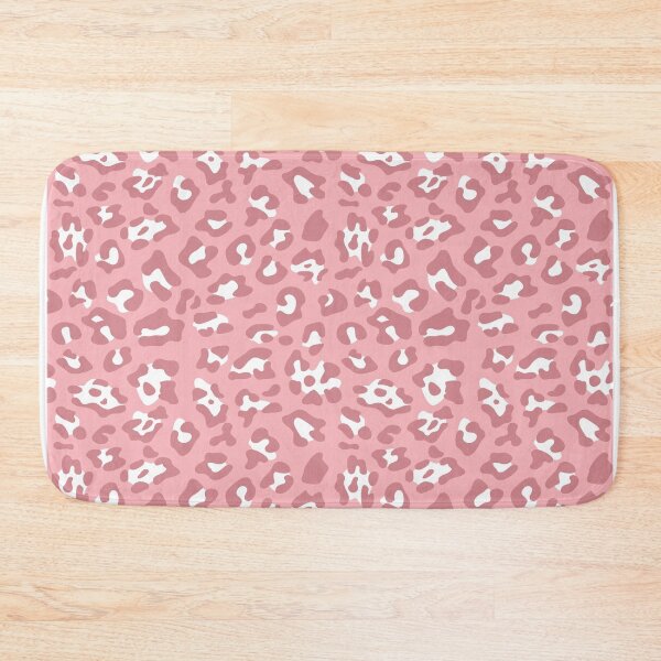 Item preview, Leopard Print - Salmon Pink And White designed and sold by FranzNCandy.