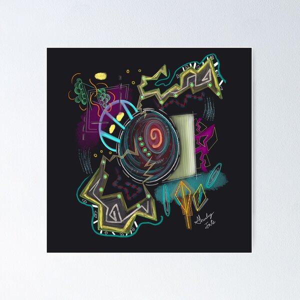 Item preview, Colorful Warp designed and sold by Shirley Tate.