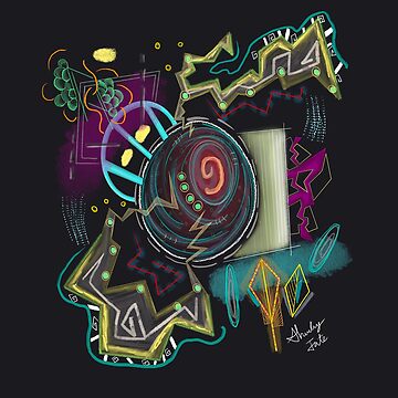 Artwork thumbnail, Colorful Warp by Shirley Tate
