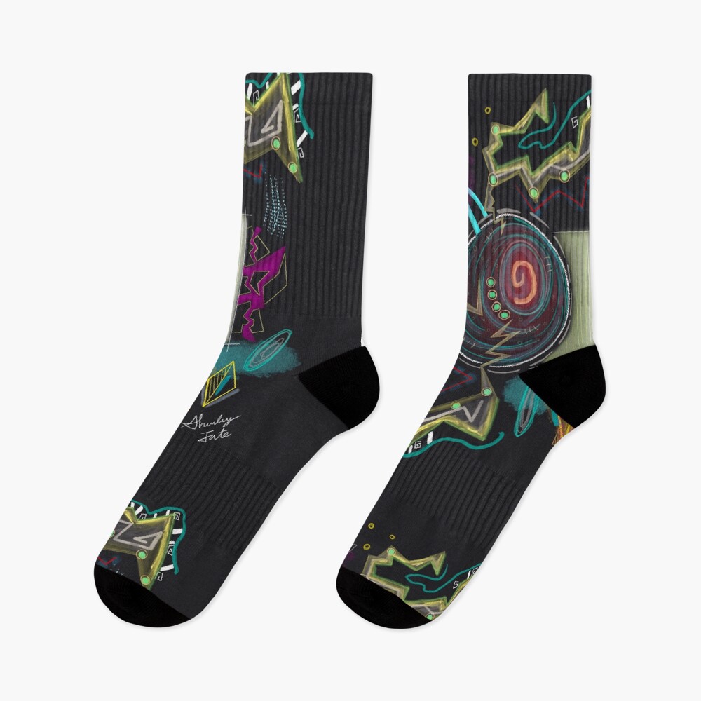 Item preview, Socks designed and sold by shirl3yt.
