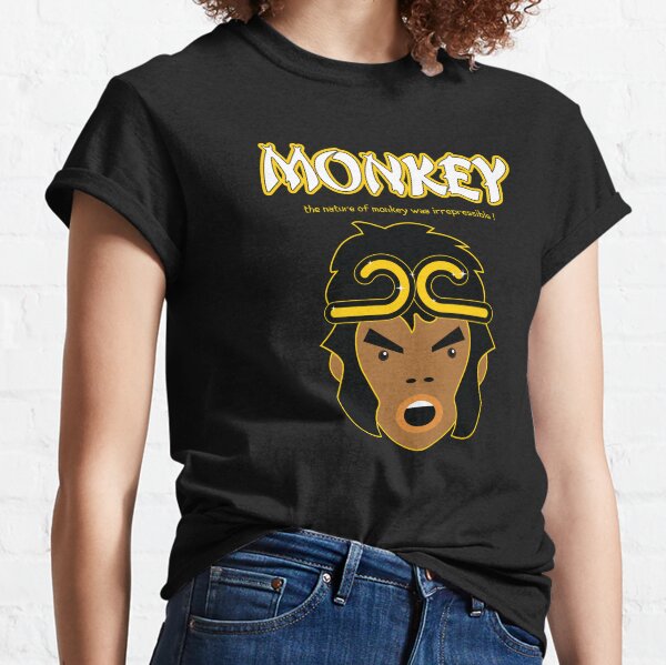 Monkey Magic - Skull Classic T-Shirt