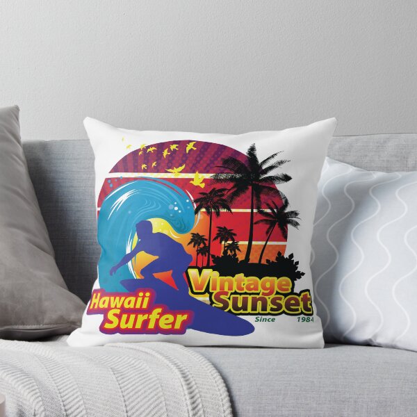 Item preview, SURFER VINTAGE SUNSET designed and sold by RIGHTCHUS.