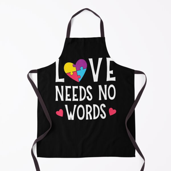 Item preview, Love Needs NO Words T-Shirt Autism Awaren designed and sold by JesseStewart.