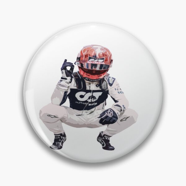 Item preview, F1 Drivers - Pierre Gasly designed and sold by KleinDuBois.