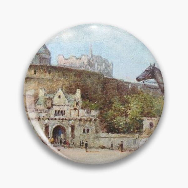 Item preview, Vintage Illustration of Edinburgh Castle designed and sold by yourscotland.