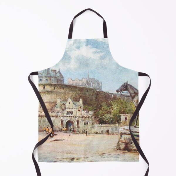 Item preview, Vintage Illustration of Edinburgh Castle designed and sold by yourscotland.