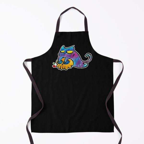 Item preview, Cute Seal Cat on A Skull with Flowers designed and sold by pikklepanikk.
