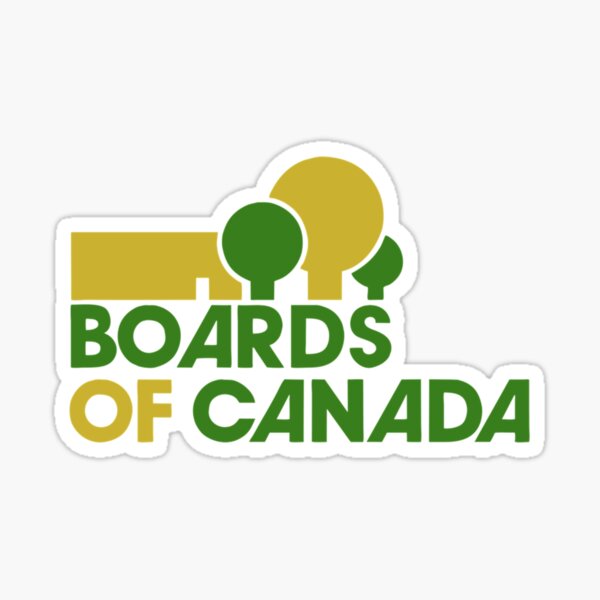 Boards Of Canada Classic T-Shirt Sticker