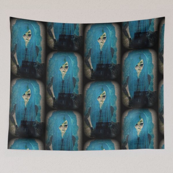 Item preview, Feeling Blue designed and sold by BlackMurdur.