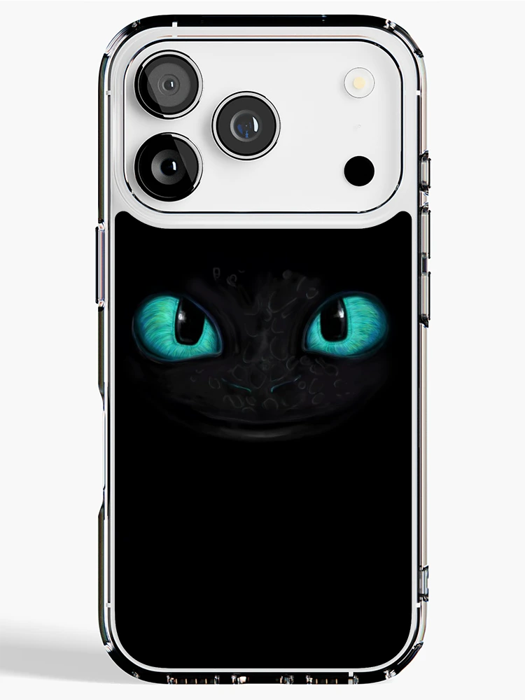 Thumbnail 1 of 5, iPhone Case, Toothless designed and sold by RhiCreated.