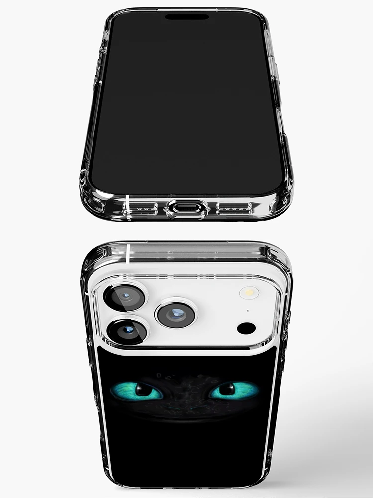 Thumbnail 3 of 5, iPhone Case, Toothless designed and sold by RhiCreated.