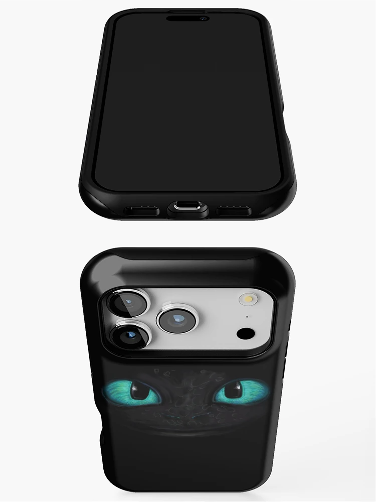 Thumbnail 3 of 4, iPhone Case, Toothless designed and sold by RhiCreated.