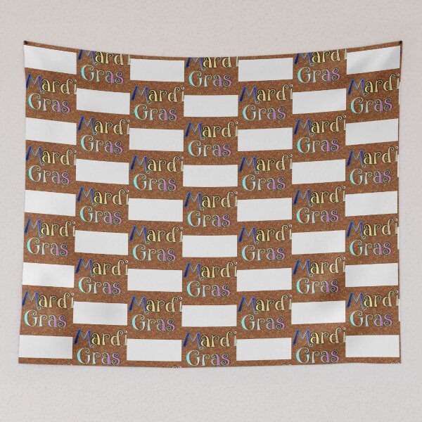Item preview, Mardi gra| Perfect Gift designed and sold by joanneie.