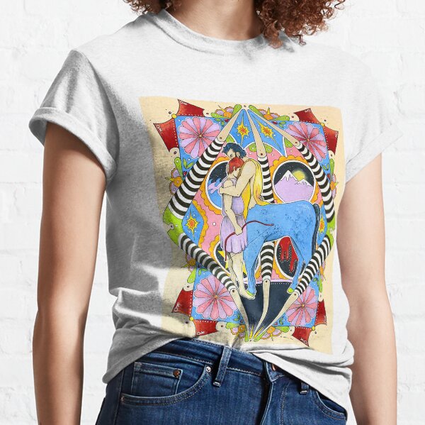 Stele for the Reunion of Chiron and Achilles Classic T-Shirt