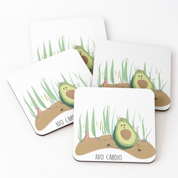 Item preview, Avo cardio  designed and sold by ClusterOneArt.