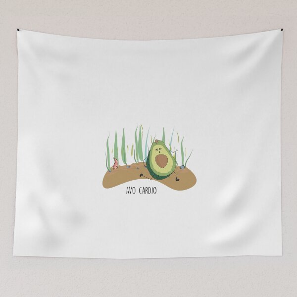 Item preview, Avo cardio  designed and sold by ClusterOneArt.