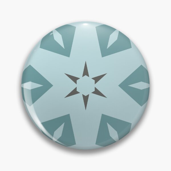 Item preview, Modern Star Flower Pattern Artwork 03 Color 01 designed and sold by Stefanie Boike.