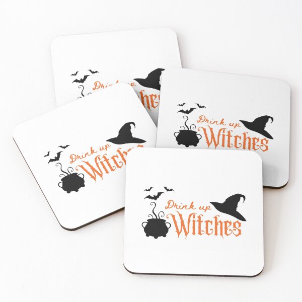 Item preview, Drink Up Witches - Funny Witchy Halloween - Witchy Vibe designed and sold by DesignByLeo.