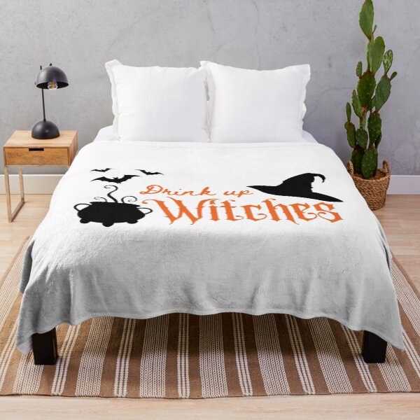 Item preview, Drink Up Witches - Funny Witchy Halloween - Witchy Vibe designed and sold by DesignByLeo.