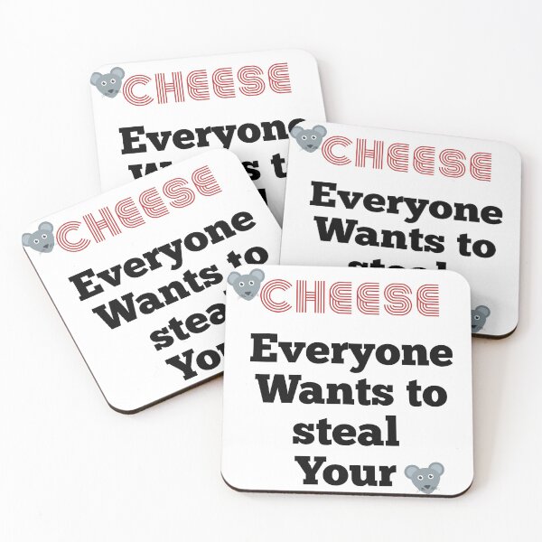 Item preview, Steal your cheese designed and sold by DasaMerch.