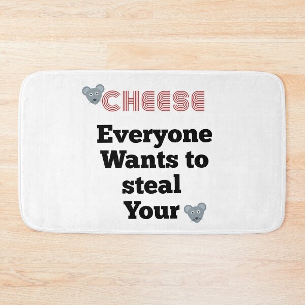 Item preview, Steal your cheese designed and sold by DasaMerch.