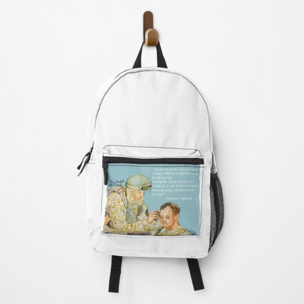 Item preview, Tribute to military doctors designed and sold by BlackVet.