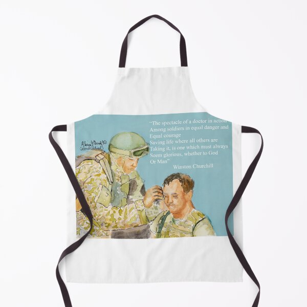Item preview, Tribute to military doctors designed and sold by BlackVet.