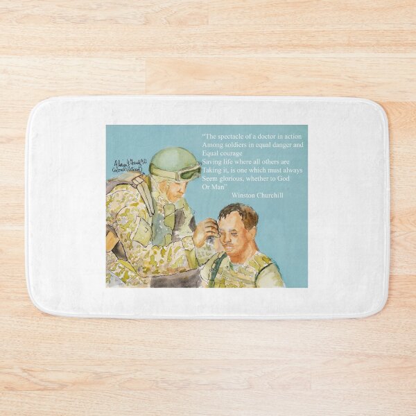Item preview, Tribute to military doctors designed and sold by BlackVet.