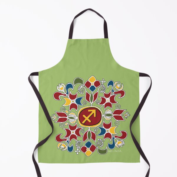 Item preview, Sagittarius Zodiac Magical Embroidery designed and sold by RonesaAveela.