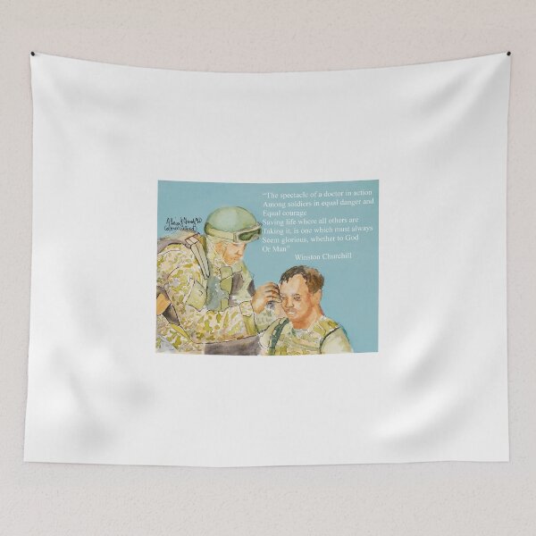 Item preview, Tribute to military doctors designed and sold by BlackVet.