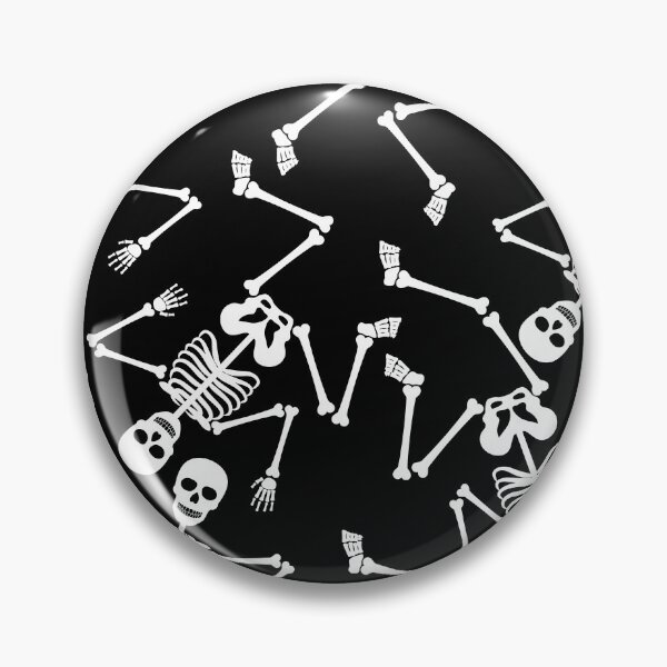 Item preview, Halloween Skeletons Inspired Pattern Design  designed and sold by TeeColony.