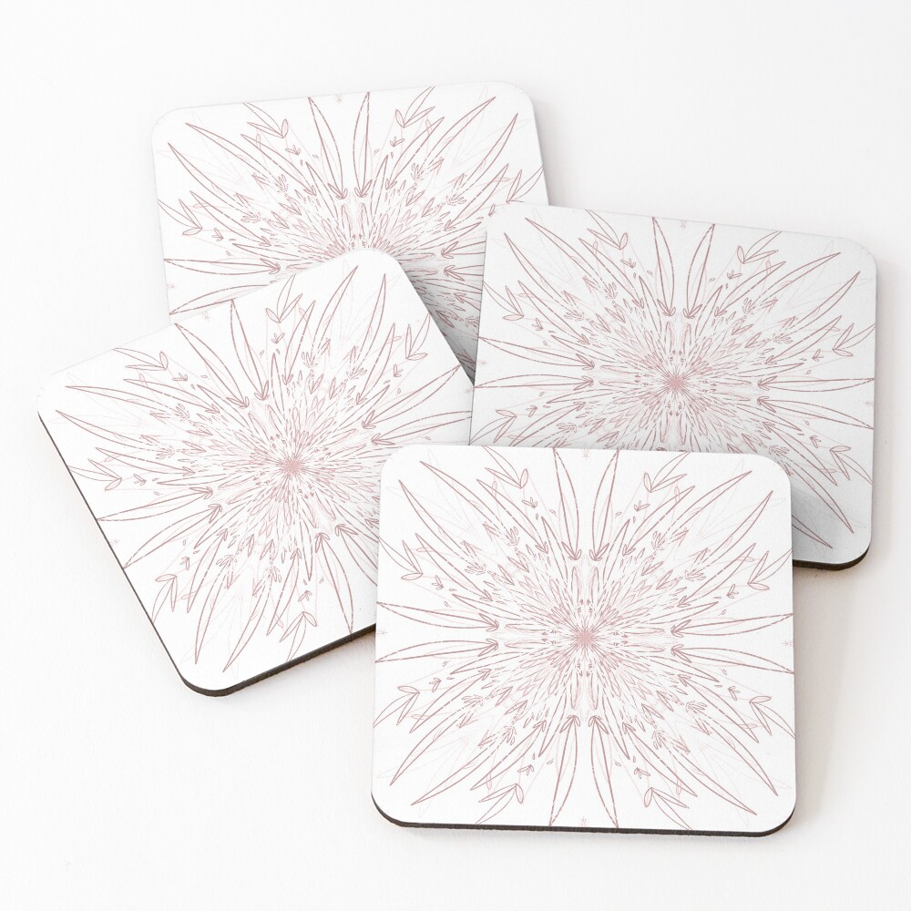 Item preview, Coasters (Set of 4) designed and sold by Mama-Rae.