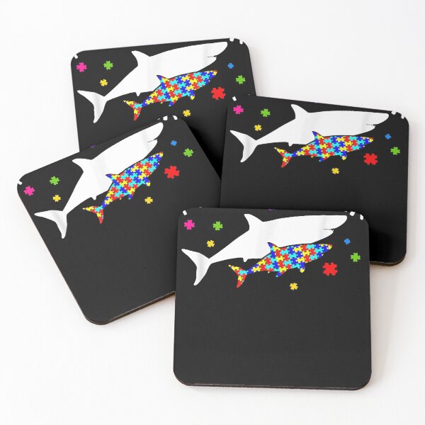 Item preview, Mama Shark Cool Autism Awareness Gift designed and sold by JesseStewart.
